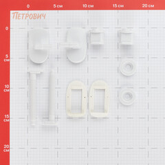 Сиденье для унитаза Инкоэр Универсал полипропилен без микролифта быстросъемное (0504) - фото 2