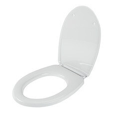 Сиденье для унитаза Инкоэр Элисса-Н полипропилен без микролифта быстросъемное (1808)
