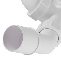 Сифон для ванны McAlpine 1 1/2х40 мм с выпуском d70 мм с соединением 40/50 мм (MRB2C-PB) - фото 4