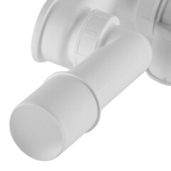 Сифон для ванны Alcadrain регулируемый полуавтомат с выпуском d70 мм с переливом (A55KM/AG210125260) - фото 4