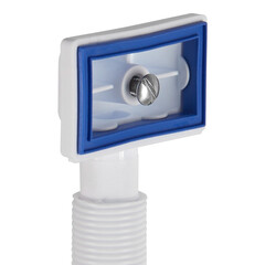 Сифон для мойки Wirquin Элит 3 1/2х40 мм с выпуском d115 мм с переливом с соединением 40/50 мм (30975130) - фото 3