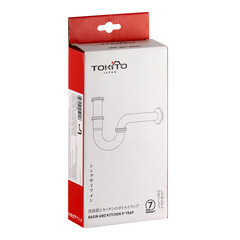 Сифон для раковины Tokito 1 1/4х45 мм без выпуска с соединением 32 мм черный (TOK-SHI-S32BL) - фото 3