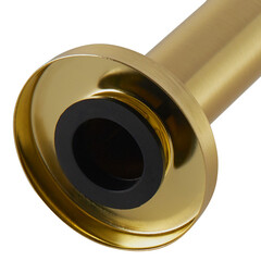 Сифон для раковины Tokito 1 1/4х50 мм без выпуска с соединением 32 мм золото (TOK-SHI-L32KIN) - фото 3