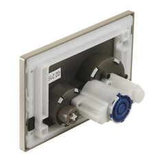 Клавиша смыва для инсталляций AM.PM Pro L пневматическая никель (I049031) - фото 3