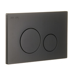 Изображение товара Клавиша смыва для инсталляций AM.PM Pro L пневматическая черная (I049038)