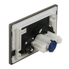 Клавиша смыва для инсталляций AM.PM Pro L пневматическая черная (I049038) - фото 3