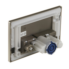 Клавиша смыва для инсталляций AM.PM Pro S пневматическая никель (I047031) - фото 3