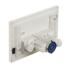 Клавиша смыва для инсталляций AM.PM Pro S пневматическая белая (I047001) - фото 3