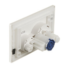 Клавиша смыва для инсталляций AM.PM Pro L пневматическая белая (I049001) - фото 3