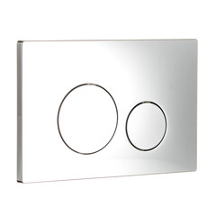 Изображение товара Клавиша смыва для инсталляций AM.PM Pro L пневматическая хром (I049051)