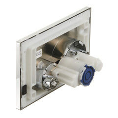 Клавиша смыва для инсталляций AM.PM Pro L пневматическая хром (I049051) - фото 3