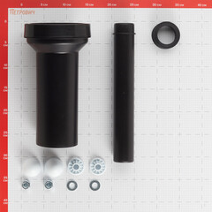 Комплект для монтажа инсталляции McAlpine d90х110 мм (FP45R-KIT2/9955) - фото 2