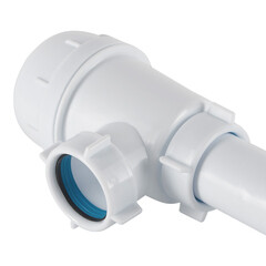 Сифон для раковины и мойки АНИ пласт 1 1/2х40 мм со смещением с выпуском d70 мм с соединением 40 мм (A5000) - фото 3