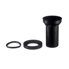 Соединение для подключения подвесного унитаза к канализации Alcadrain d90 мм (535750/1860) - фото 1