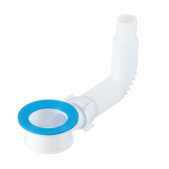 Выпуск для мойки АНИ пласт 1 1/2 с переливом (N420SR2) - фото 1