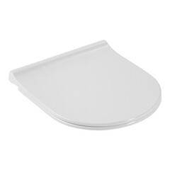 Сиденье для унитаза Vitra Universal дюропласт с микролифтом быстросъемное (801-003-019) - фото 4