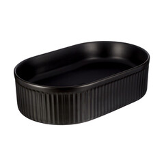 Раковина Corsa Deco Lines 49 см накладная черная (ABLVX49OB) - фото 1