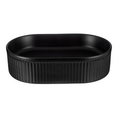 Раковина Corsa Deco Lines 49 см накладная черная (ABLVX49OB) - фото 5