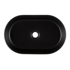 Раковина Corsa Deco Lines 49 см накладная черная (ABLVX49OB) - фото 4