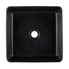 Раковина Corsa Deco Lines 37 см накладная черная (ABLVX37QB) - фото 4