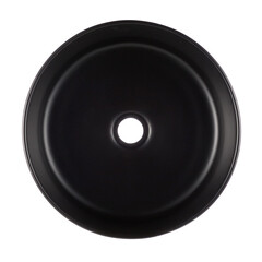 Раковина Corsa Deco Lines 37 см накладная черная (ABLVX37B) - фото 4