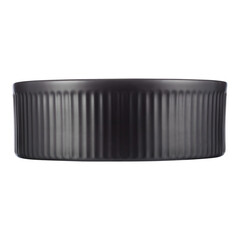 Раковина Corsa Deco Lines 37 см накладная черная (ABLVX37B) - фото 2