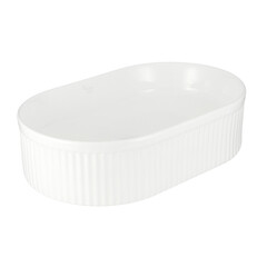Раковина Corsa Deco Lines 49 см накладная белая (ABLVX49O)