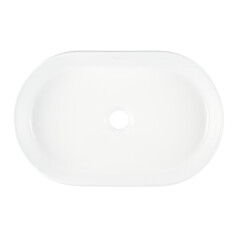 Раковина Corsa Deco Lines 49 см накладная белая (ABLVX49O) - фото 4