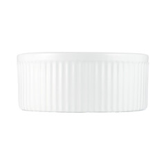 Раковина Corsa Deco Lines 49 см накладная белая (ABLVX49O) - фото 2