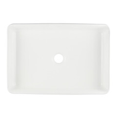 Раковина Corsa Deco Lines 50 см накладная белая (ABLVX50R) - фото 3
