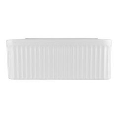 Раковина Corsa Deco Lines 50 см накладная белая (ABLVX50R) - фото 2