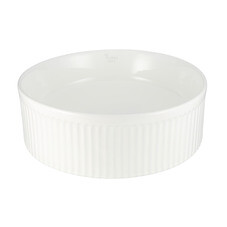 Раковина Corsa Deco Lines 37 см накладная белая (ABLVX37)