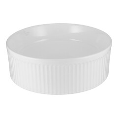 Раковина Corsa Deco Lines 37 см накладная белая (ABLVX37) - фото 7