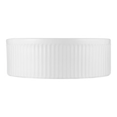 Раковина Corsa Deco Lines 37 см накладная белая (ABLVX37) - фото 5