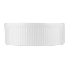 Раковина Corsa Deco Lines 37 см накладная белая (ABLVX37) - фото 4