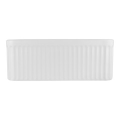 Раковина Corsa Deco Lines 50 см накладная белая матовая (ABLVX50RMW) - фото 2