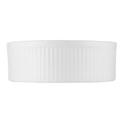 Раковина Corsa Deco Lines 37 см накладная белая матовая (ABLVX37MW) - фото 3