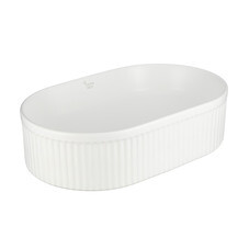 Раковина Corsa Deco Lines 49 см накладная белая матовая (ABLVX49OMW)