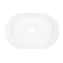 Раковина Corsa Deco Lines 49 см накладная белая матовая (ABLVX49OMW) - фото 4