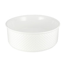 Раковина Corsa Deco Crystal 38 см накладная белая (ABCR38)