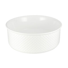 Раковина Corsa Deco Crystal 38 см накладная белая (ABCR38) - фото 1