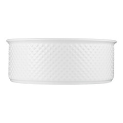 Раковина Corsa Deco Crystal 38 см накладная белая (ABCR38) - фото 4