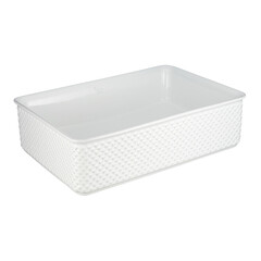 Изображение товара Раковина Corsa Deco Crystal 51 см накладная белая (ABCR51R)