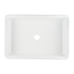 Раковина Corsa Deco Crystal 51 см накладная белая (ABCR51R) - фото 4