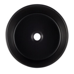 Раковина Corsa Deco Crystal 38 см накладная черная (ABCR38B) - фото 4