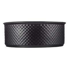 Раковина Corsa Deco Crystal 38 см накладная черная (ABCR38B) - фото 3