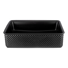 Раковина Corsa Deco Crystal 51 см накладная черная (ABCR51RB) - фото 5