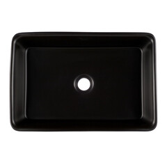 Раковина Corsa Deco Crystal 51 см накладная черная (ABCR51RB) - фото 4