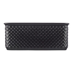 Раковина Corsa Deco Crystal 51 см накладная черная (ABCR51RB) - фото 2