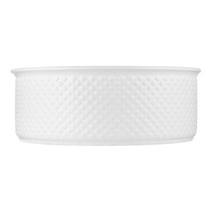 Раковина Corsa Deco Crystal 38 см накладная белая/черная матовая (ABCR38WB) - фото 3